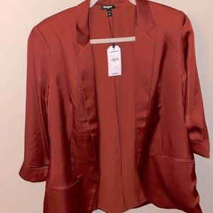 Gorgeous Burnt orange Express blazer!